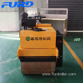 Electric Start Walk Behind Tandem Vibration Road Roller